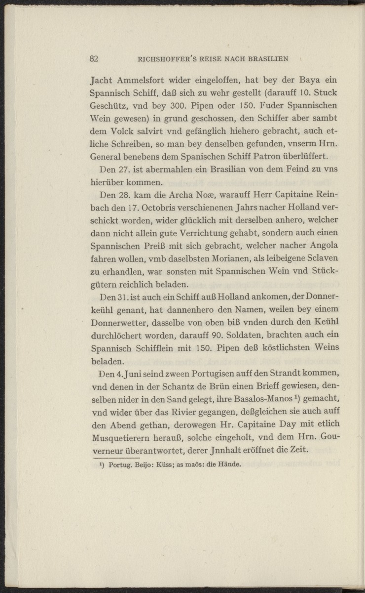 Reisebeschreibungen von deutschen Beamten und Kriegsleuten im Dienst der niederländischen West- und Ost-Indischen Kompagnien, 1602-1797 - 