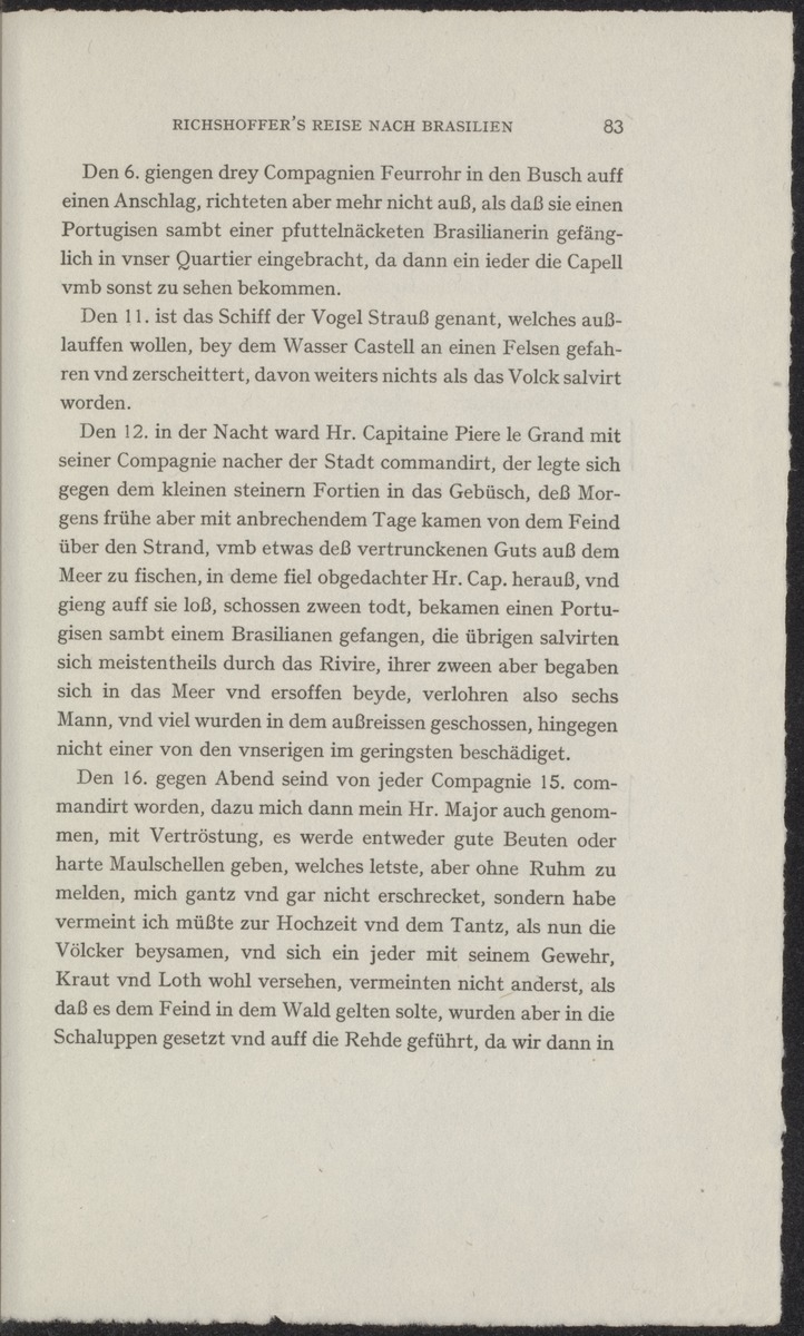 Reisebeschreibungen von deutschen Beamten und Kriegsleuten im Dienst der niederländischen West- und Ost-Indischen Kompagnien, 1602-1797 - 