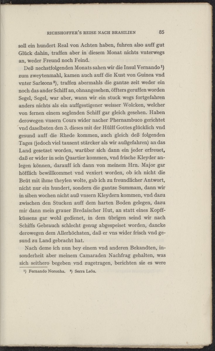 Reisebeschreibungen von deutschen Beamten und Kriegsleuten im Dienst der niederländischen West- und Ost-Indischen Kompagnien, 1602-1797 - 