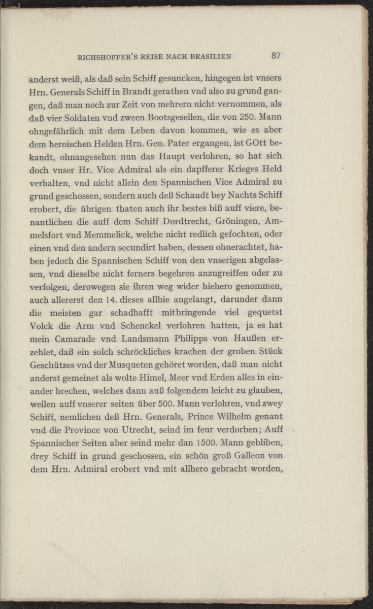 Reisebeschreibungen von deutschen Beamten und Kriegsleuten im Dienst der niederländischen West- und Ost-Indischen Kompagnien, 1602-1797 - 
