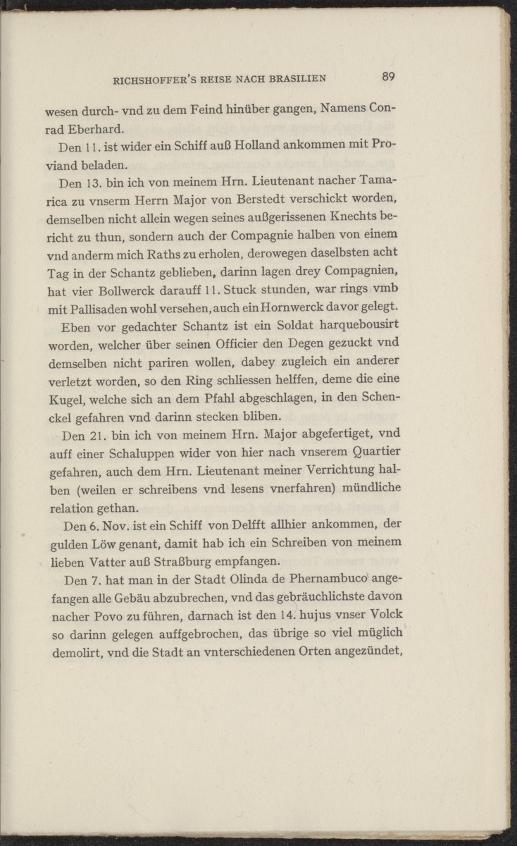 Reisebeschreibungen von deutschen Beamten und Kriegsleuten im Dienst der niederländischen West- und Ost-Indischen Kompagnien, 1602-1797 - 