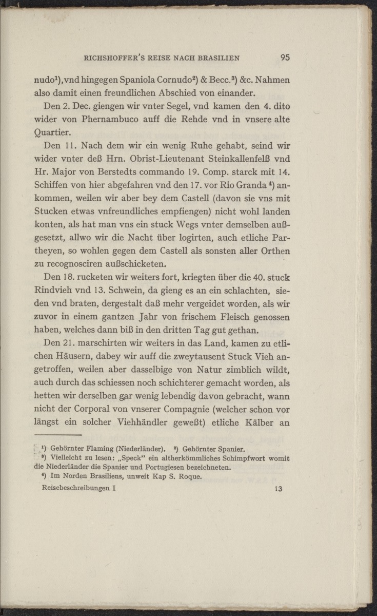 Reisebeschreibungen von deutschen Beamten und Kriegsleuten im Dienst der niederländischen West- und Ost-Indischen Kompagnien, 1602-1797 - 