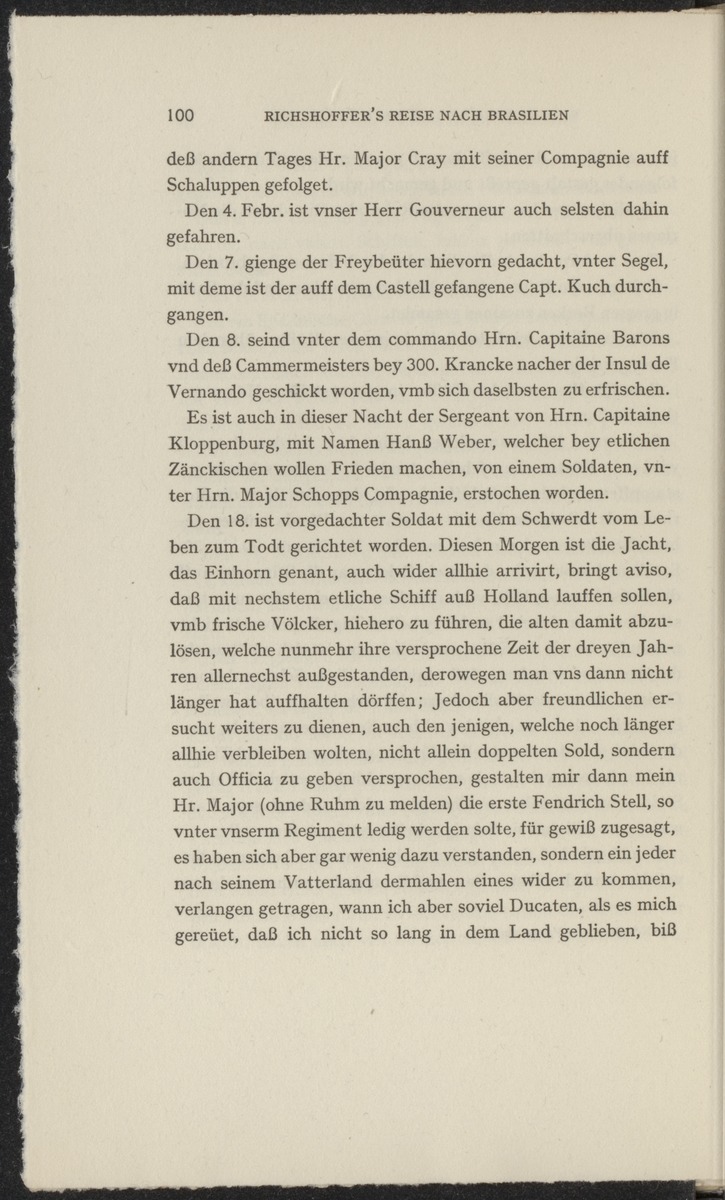Reisebeschreibungen von deutschen Beamten und Kriegsleuten im Dienst der niederländischen West- und Ost-Indischen Kompagnien, 1602-1797 - 