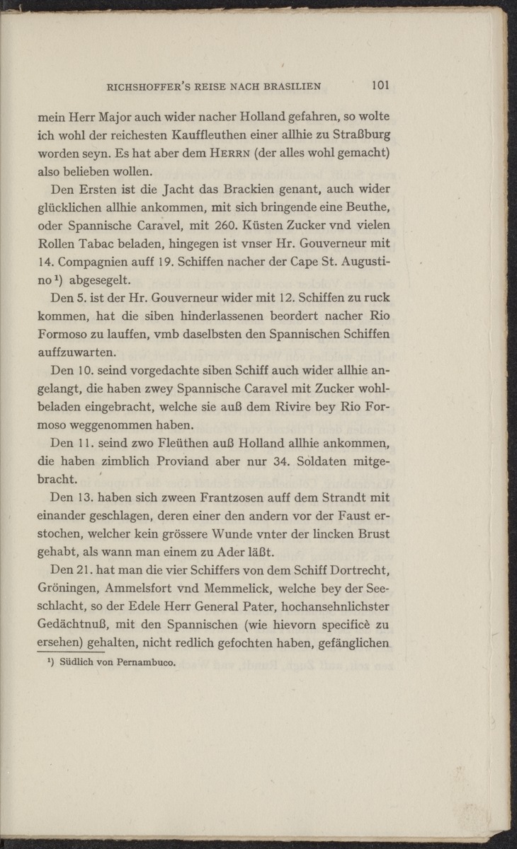 Reisebeschreibungen von deutschen Beamten und Kriegsleuten im Dienst der niederländischen West- und Ost-Indischen Kompagnien, 1602-1797 - 