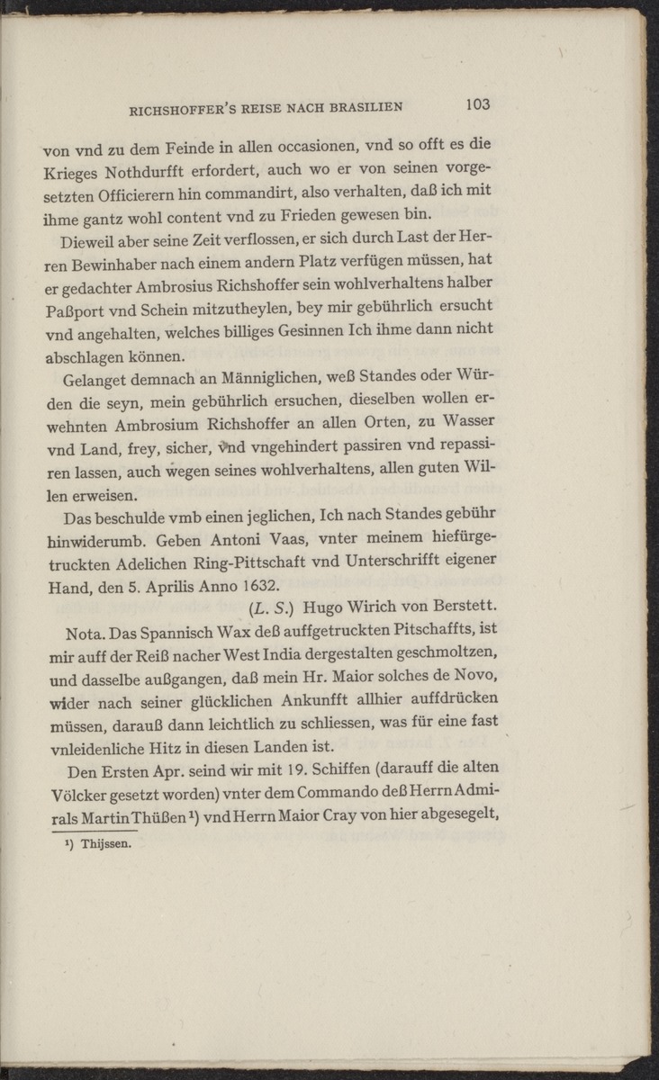 Reisebeschreibungen von deutschen Beamten und Kriegsleuten im Dienst der niederländischen West- und Ost-Indischen Kompagnien, 1602-1797 - 