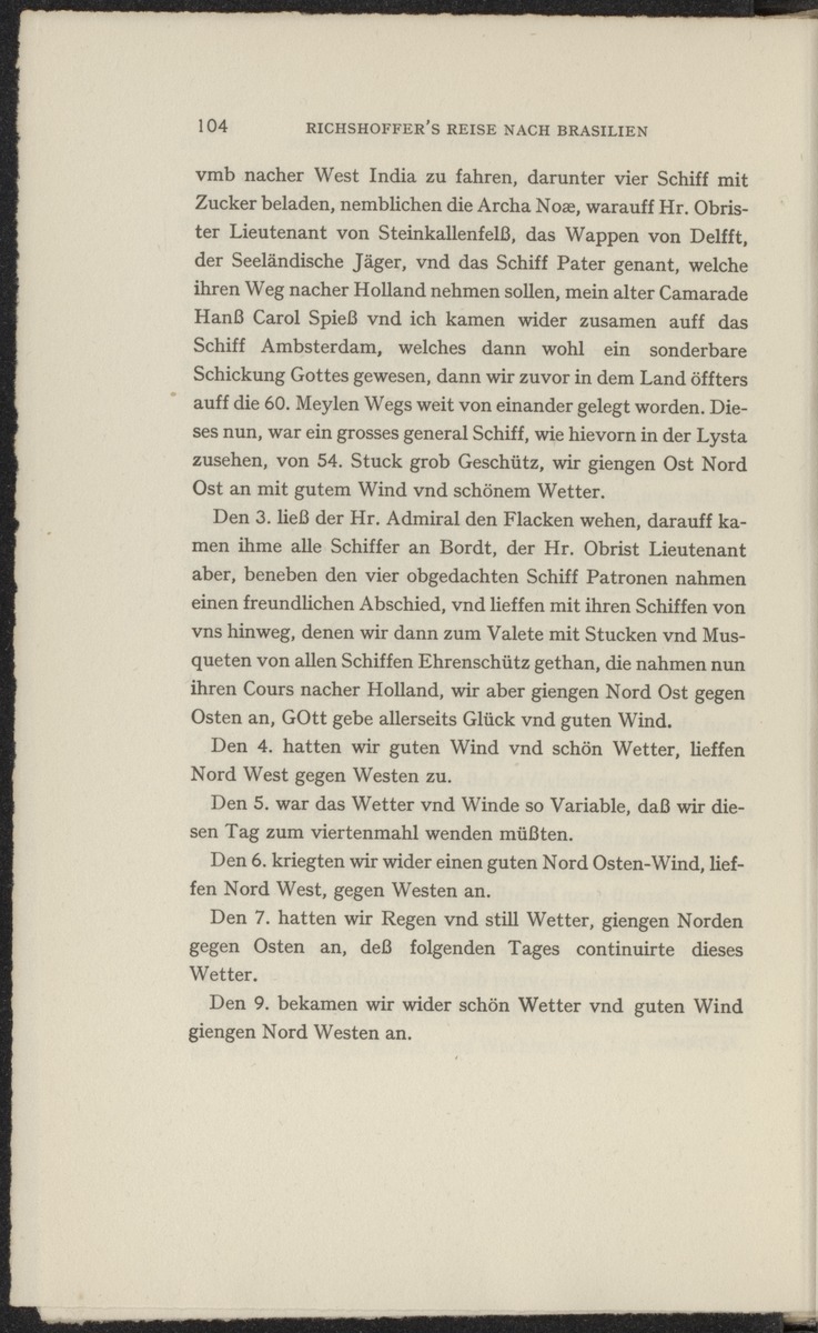 Reisebeschreibungen von deutschen Beamten und Kriegsleuten im Dienst der niederländischen West- und Ost-Indischen Kompagnien, 1602-1797 - 