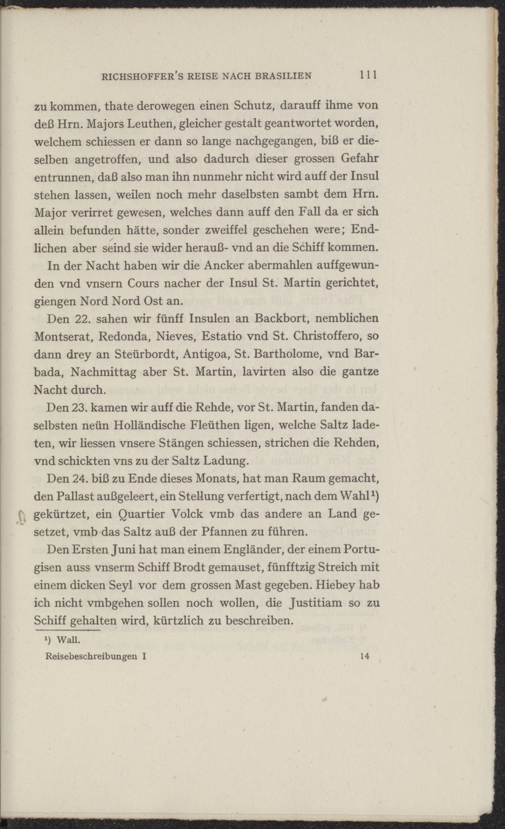 Reisebeschreibungen von deutschen Beamten und Kriegsleuten im Dienst der niederländischen West- und Ost-Indischen Kompagnien, 1602-1797 - 
