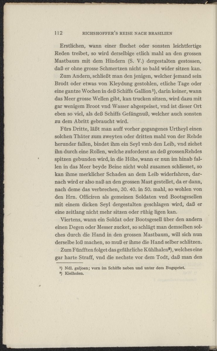 Reisebeschreibungen von deutschen Beamten und Kriegsleuten im Dienst der niederländischen West- und Ost-Indischen Kompagnien, 1602-1797 - 