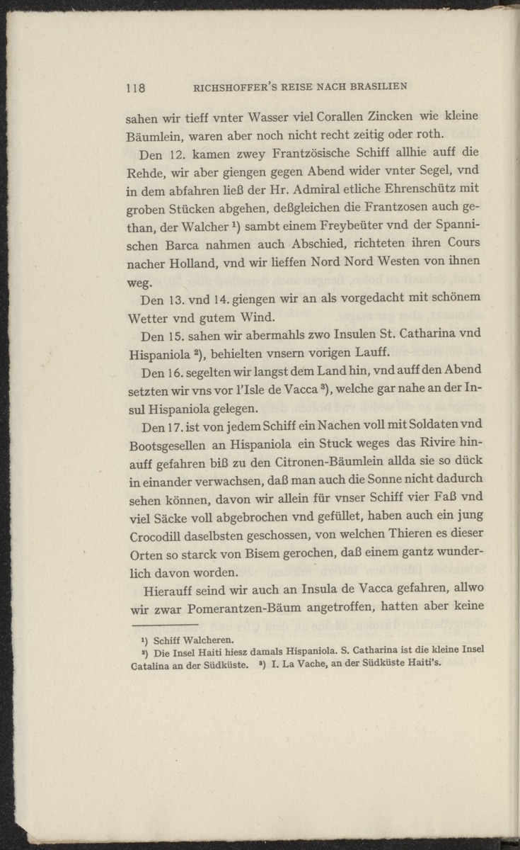 Reisebeschreibungen von deutschen Beamten und Kriegsleuten im Dienst der niederländischen West- und Ost-Indischen Kompagnien, 1602-1797 - 
