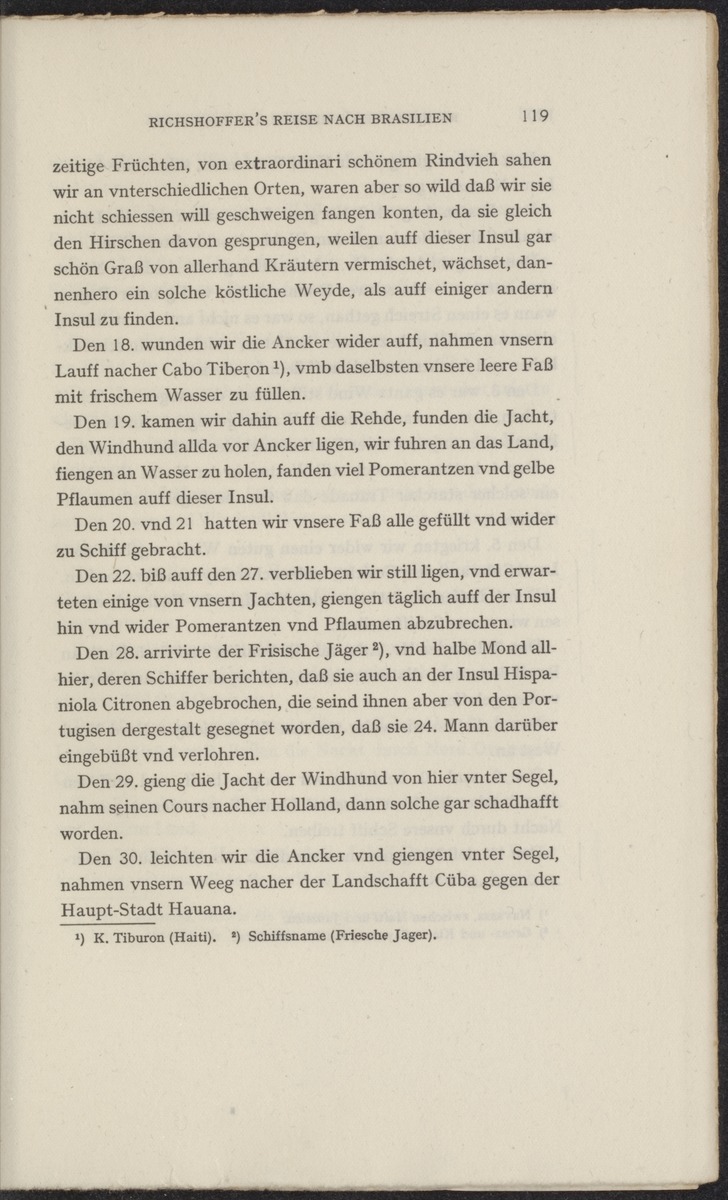 Reisebeschreibungen von deutschen Beamten und Kriegsleuten im Dienst der niederländischen West- und Ost-Indischen Kompagnien, 1602-1797 - 