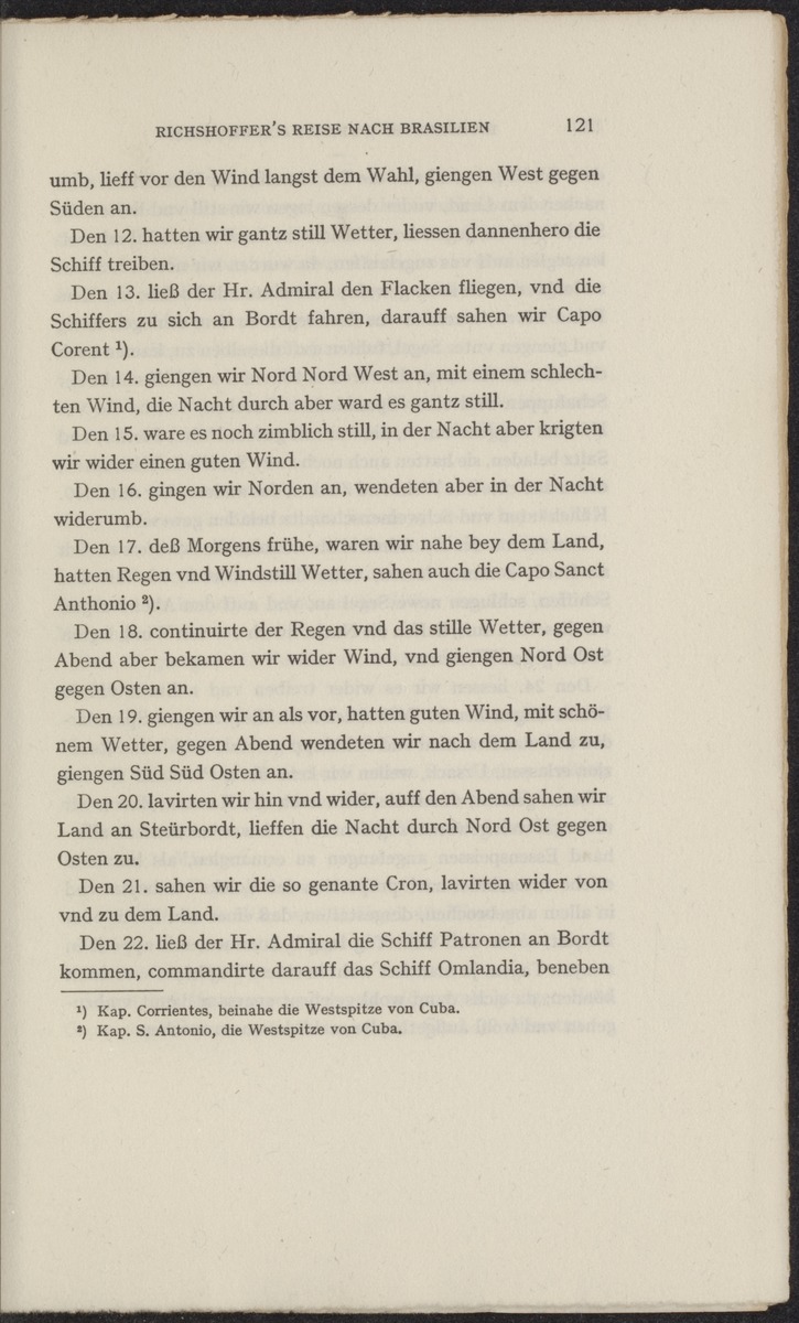 Reisebeschreibungen von deutschen Beamten und Kriegsleuten im Dienst der niederländischen West- und Ost-Indischen Kompagnien, 1602-1797 - 