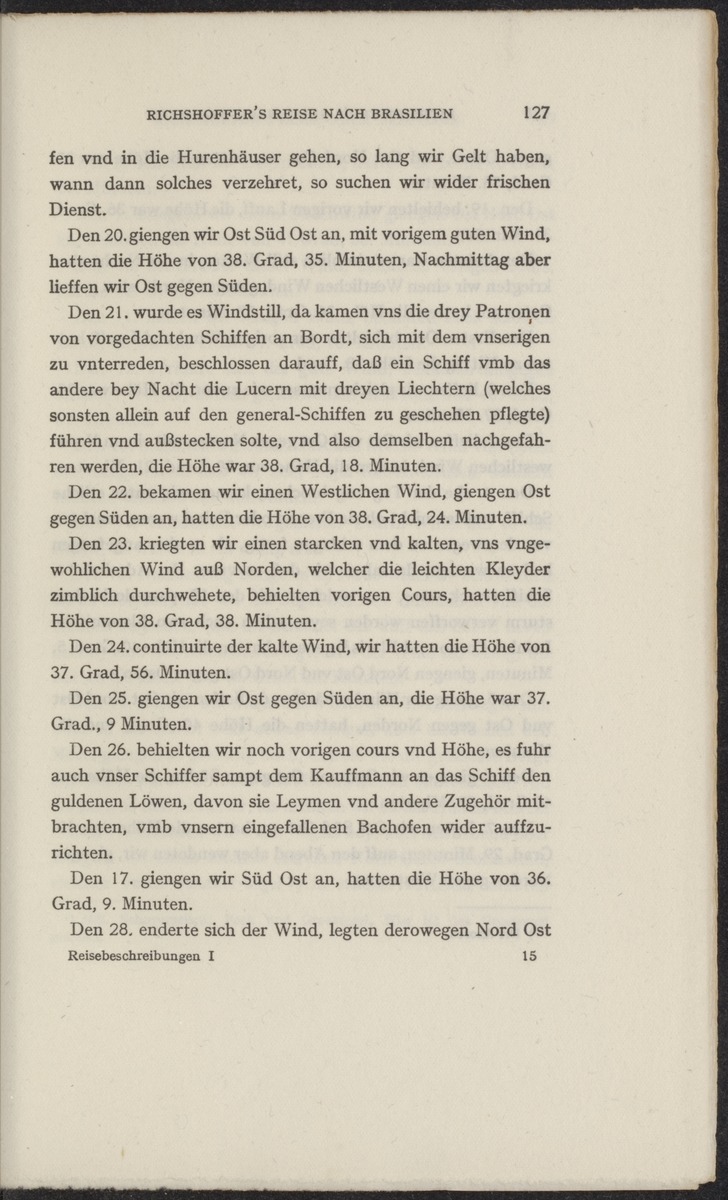 Reisebeschreibungen von deutschen Beamten und Kriegsleuten im Dienst der niederländischen West- und Ost-Indischen Kompagnien, 1602-1797 - 