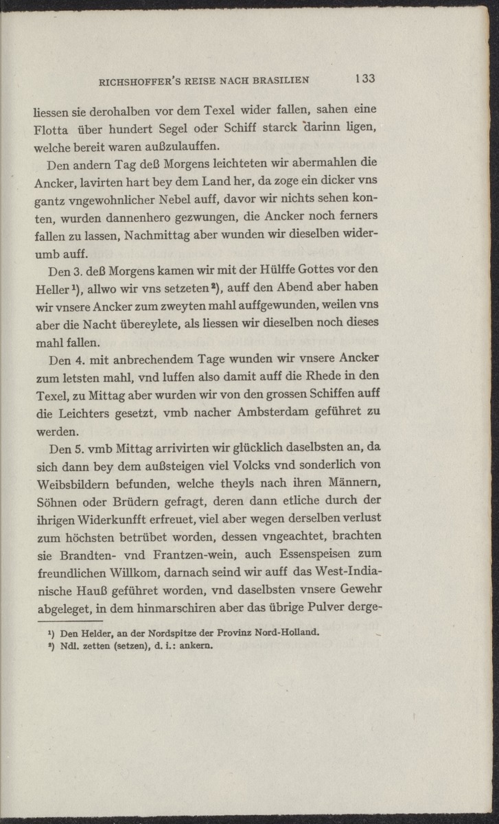 Reisebeschreibungen von deutschen Beamten und Kriegsleuten im Dienst der niederländischen West- und Ost-Indischen Kompagnien, 1602-1797 - 