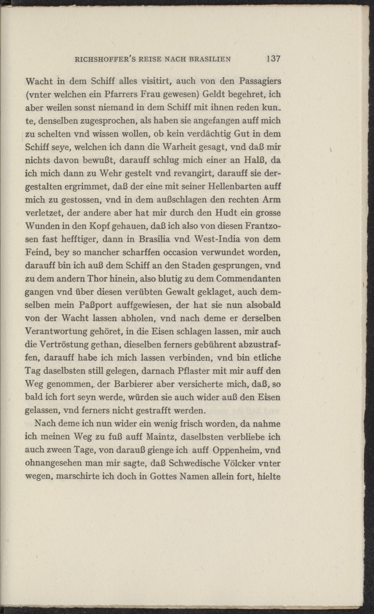 Reisebeschreibungen von deutschen Beamten und Kriegsleuten im Dienst der niederländischen West- und Ost-Indischen Kompagnien, 1602-1797 - 