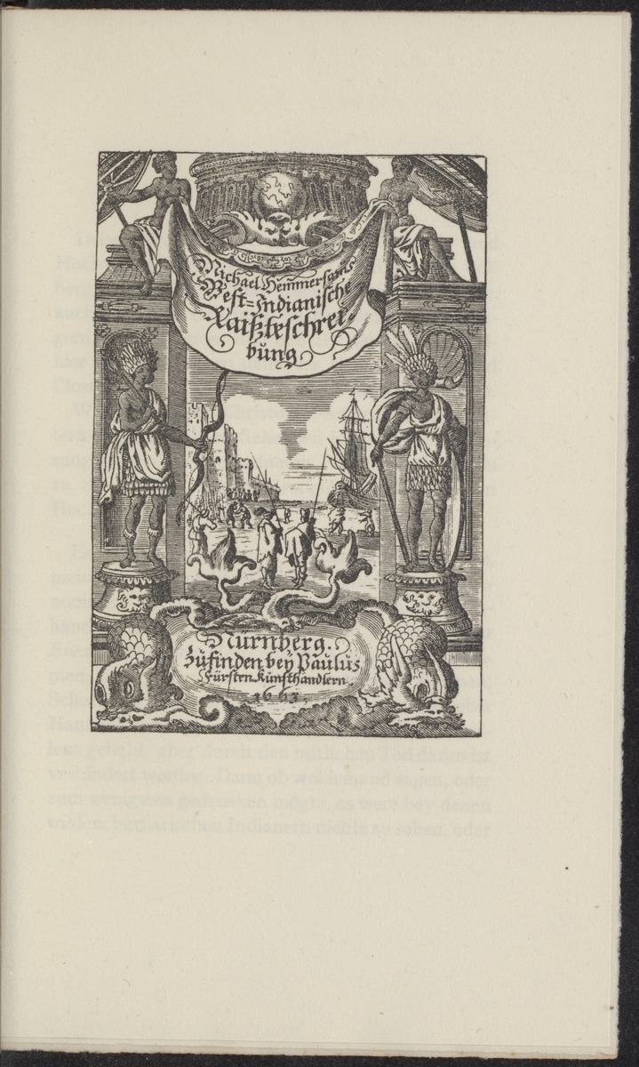 Reisebeschreibungen von deutschen Beamten und Kriegsleuten im Dienst der niederländischen West- und Ost-Indischen Kompagnien, 1602-1797 - 