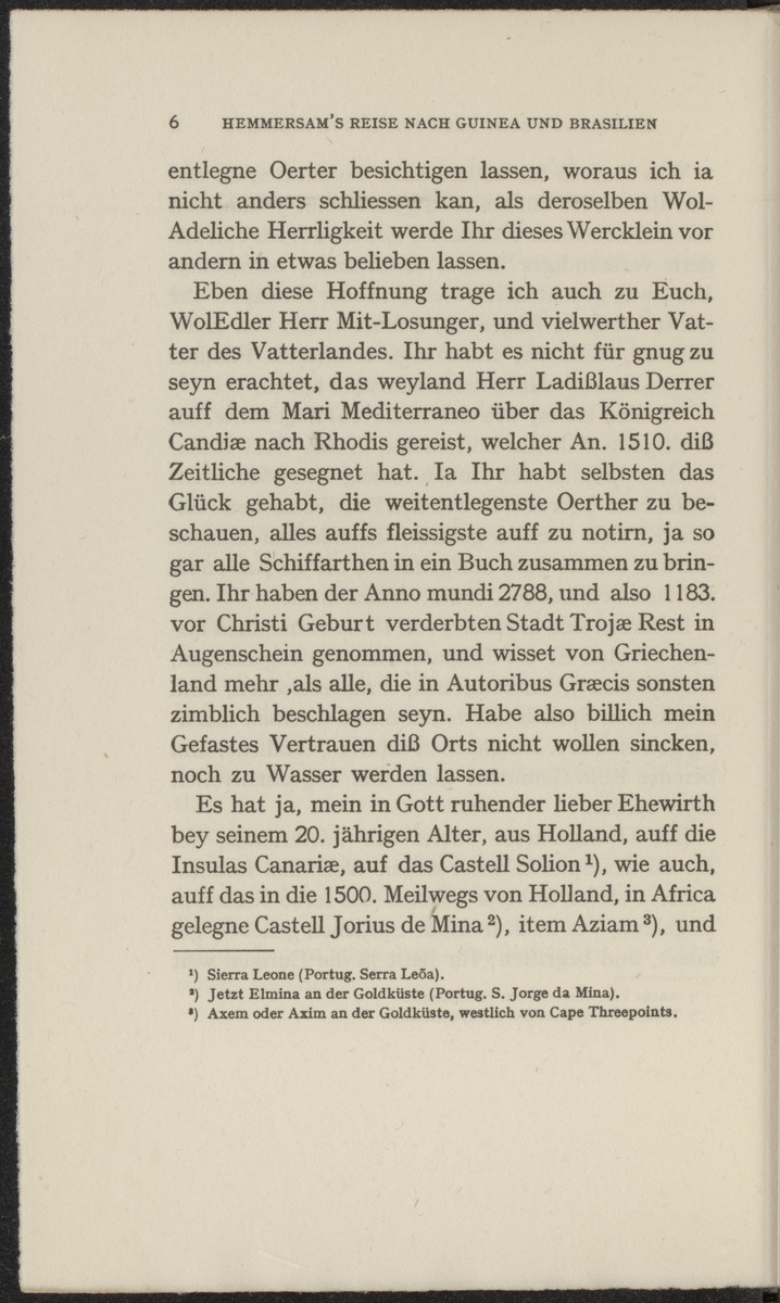 Reisebeschreibungen von deutschen Beamten und Kriegsleuten im Dienst der niederländischen West- und Ost-Indischen Kompagnien, 1602-1797 - 