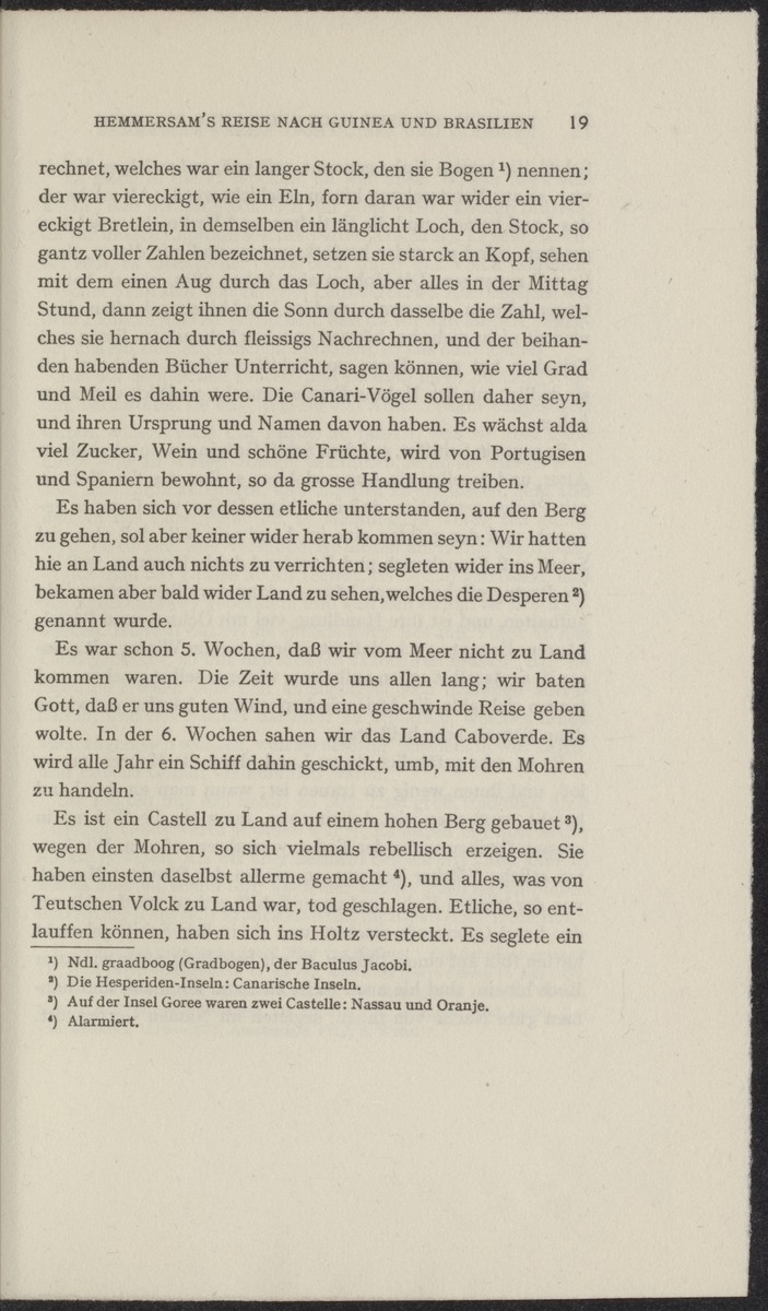 Reisebeschreibungen von deutschen Beamten und Kriegsleuten im Dienst der niederländischen West- und Ost-Indischen Kompagnien, 1602-1797 - 