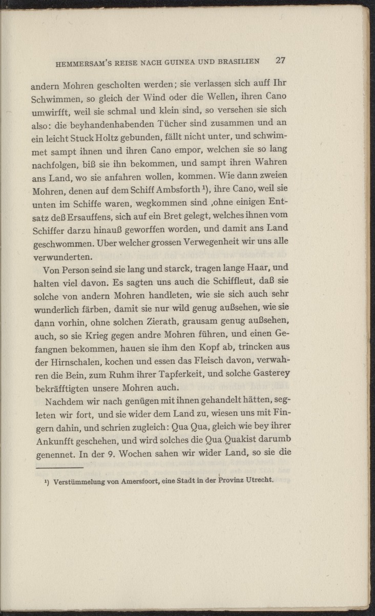 Reisebeschreibungen von deutschen Beamten und Kriegsleuten im Dienst der niederländischen West- und Ost-Indischen Kompagnien, 1602-1797 - 