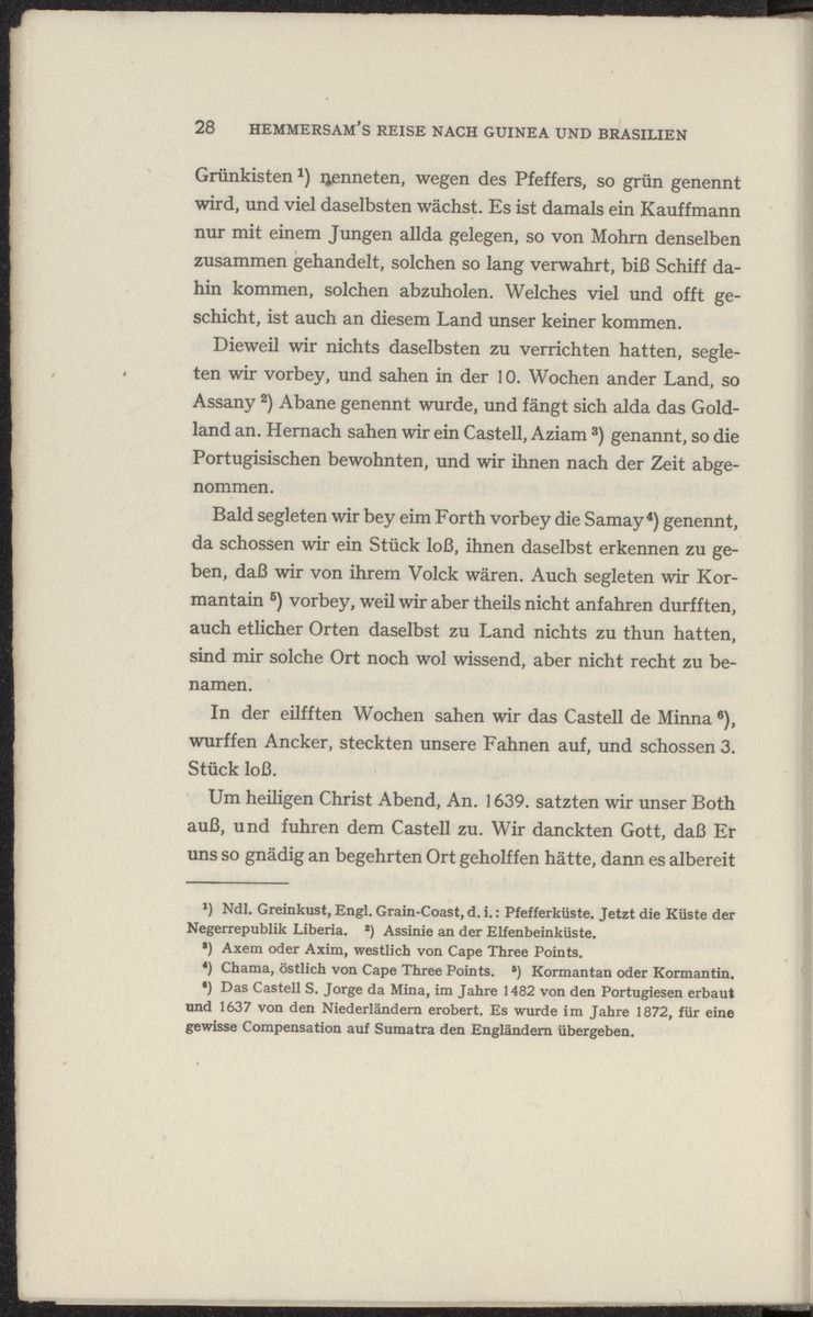 Reisebeschreibungen von deutschen Beamten und Kriegsleuten im Dienst der niederländischen West- und Ost-Indischen Kompagnien, 1602-1797 - 