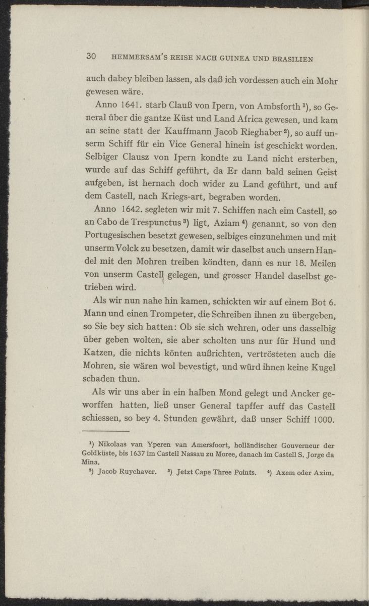 Reisebeschreibungen von deutschen Beamten und Kriegsleuten im Dienst der niederländischen West- und Ost-Indischen Kompagnien, 1602-1797 - 