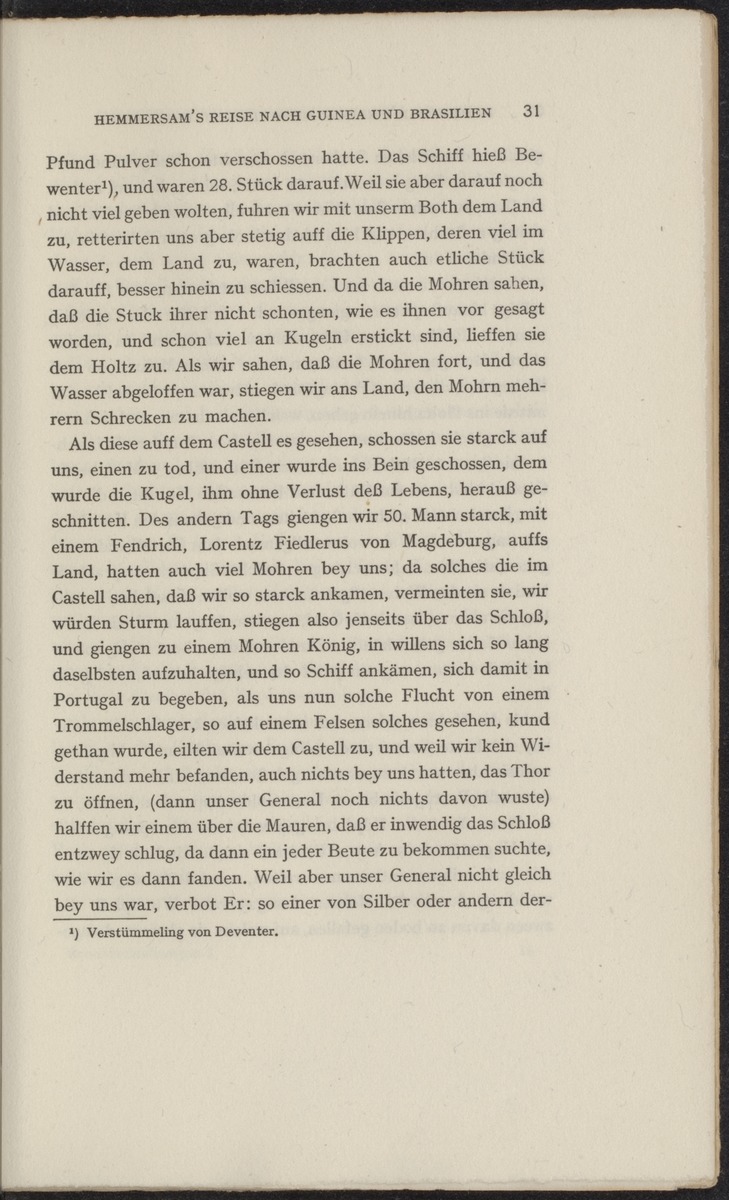 Reisebeschreibungen von deutschen Beamten und Kriegsleuten im Dienst der niederländischen West- und Ost-Indischen Kompagnien, 1602-1797 - 