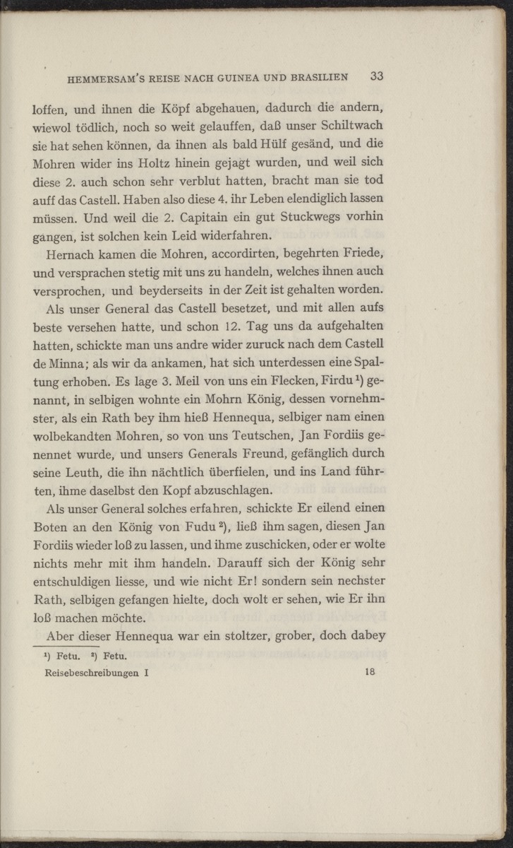 Reisebeschreibungen von deutschen Beamten und Kriegsleuten im Dienst der niederländischen West- und Ost-Indischen Kompagnien, 1602-1797 - 