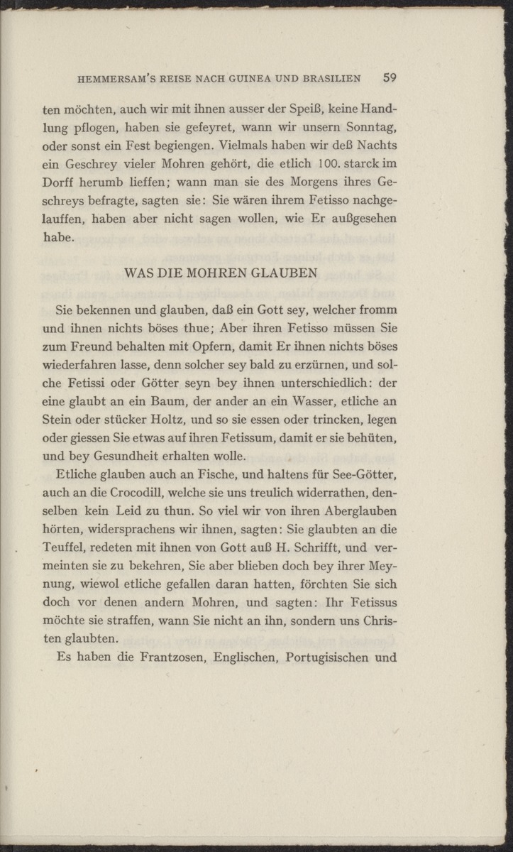 Reisebeschreibungen von deutschen Beamten und Kriegsleuten im Dienst der niederländischen West- und Ost-Indischen Kompagnien, 1602-1797 - 