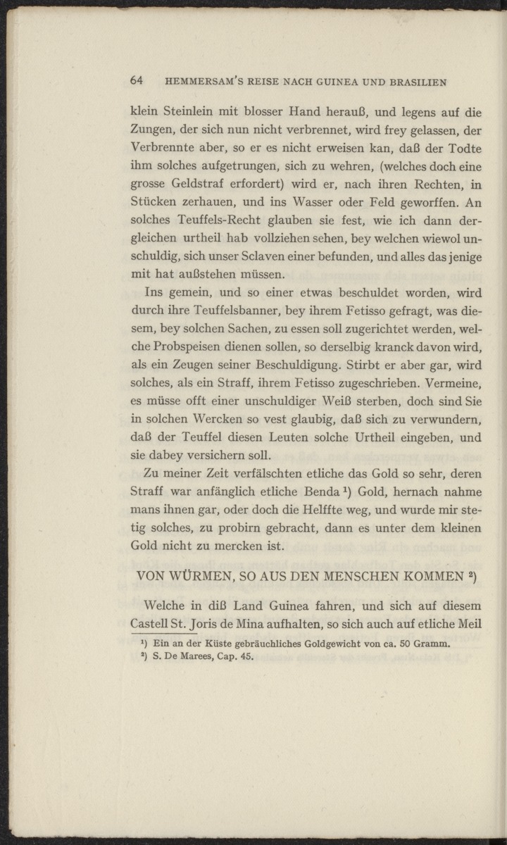 Reisebeschreibungen von deutschen Beamten und Kriegsleuten im Dienst der niederländischen West- und Ost-Indischen Kompagnien, 1602-1797 - 