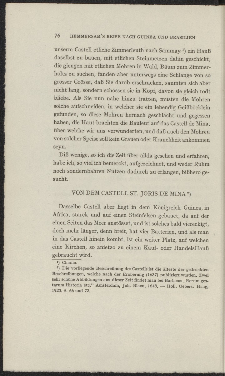 Reisebeschreibungen von deutschen Beamten und Kriegsleuten im Dienst der niederländischen West- und Ost-Indischen Kompagnien, 1602-1797 - 