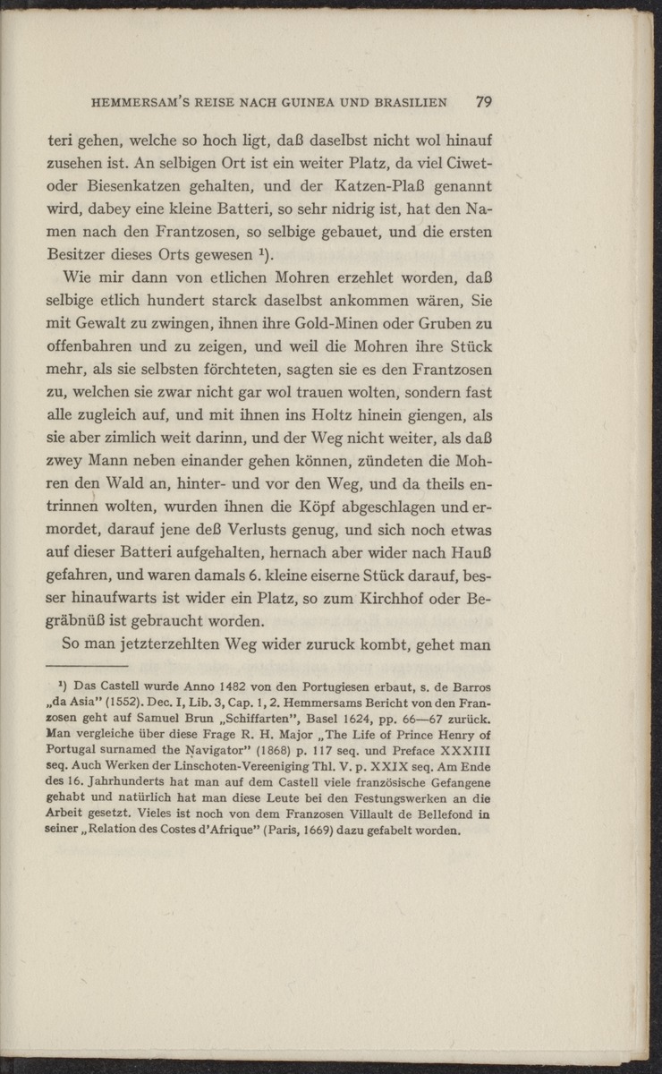 Reisebeschreibungen von deutschen Beamten und Kriegsleuten im Dienst der niederländischen West- und Ost-Indischen Kompagnien, 1602-1797 - 