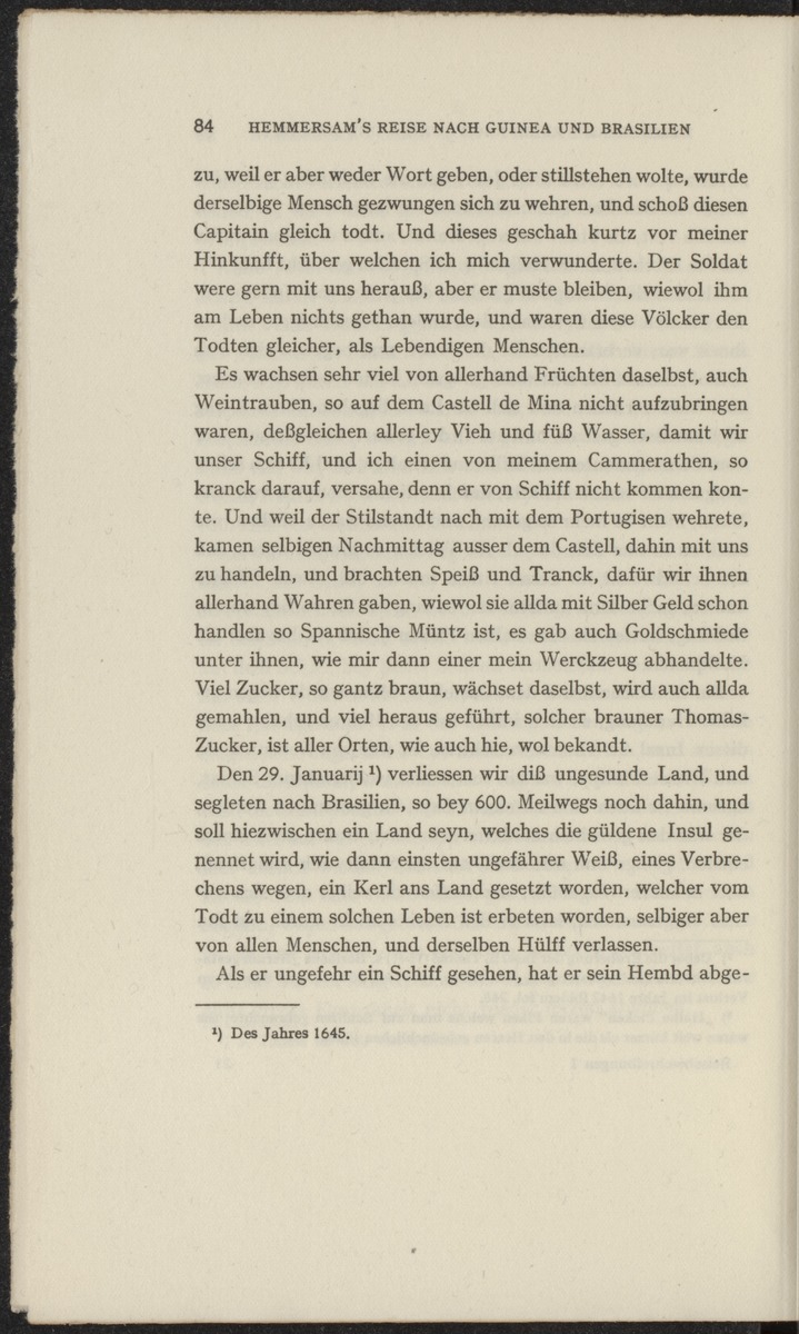 Reisebeschreibungen von deutschen Beamten und Kriegsleuten im Dienst der niederländischen West- und Ost-Indischen Kompagnien, 1602-1797 - 
