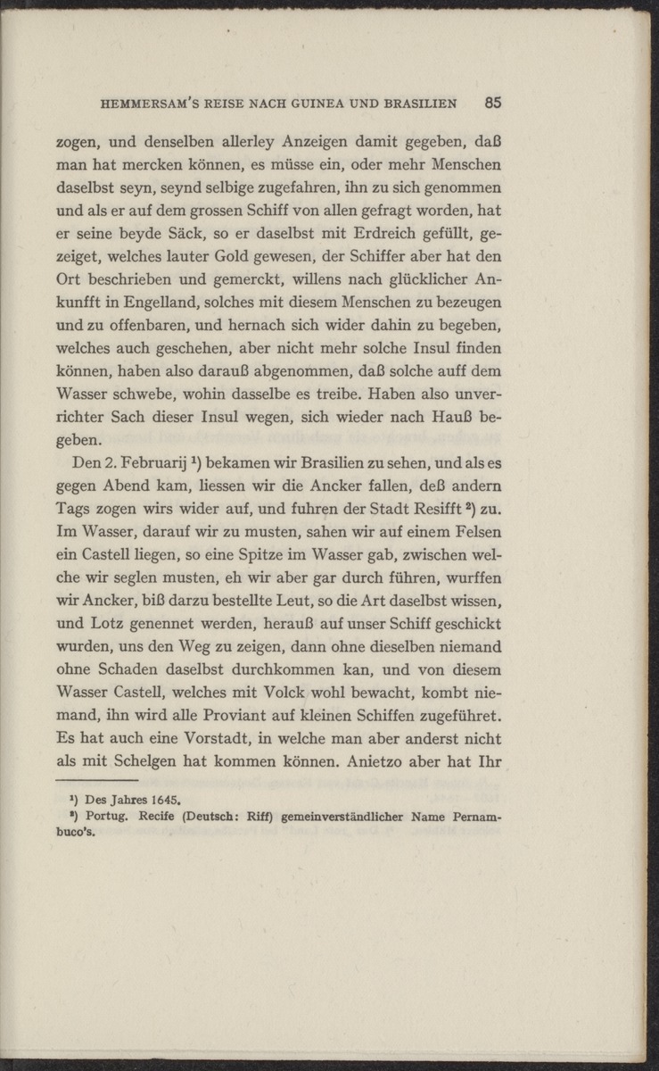 Reisebeschreibungen von deutschen Beamten und Kriegsleuten im Dienst der niederländischen West- und Ost-Indischen Kompagnien, 1602-1797 - 
