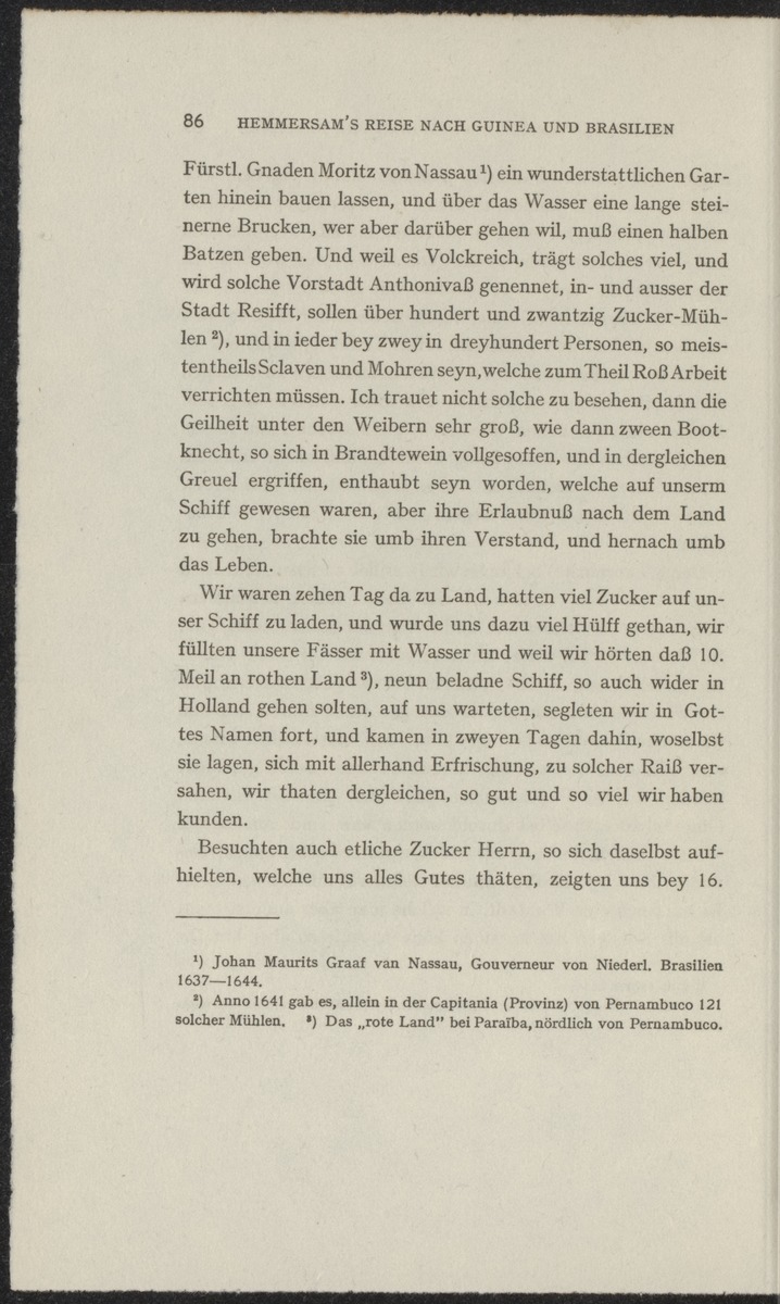 Reisebeschreibungen von deutschen Beamten und Kriegsleuten im Dienst der niederländischen West- und Ost-Indischen Kompagnien, 1602-1797 - 