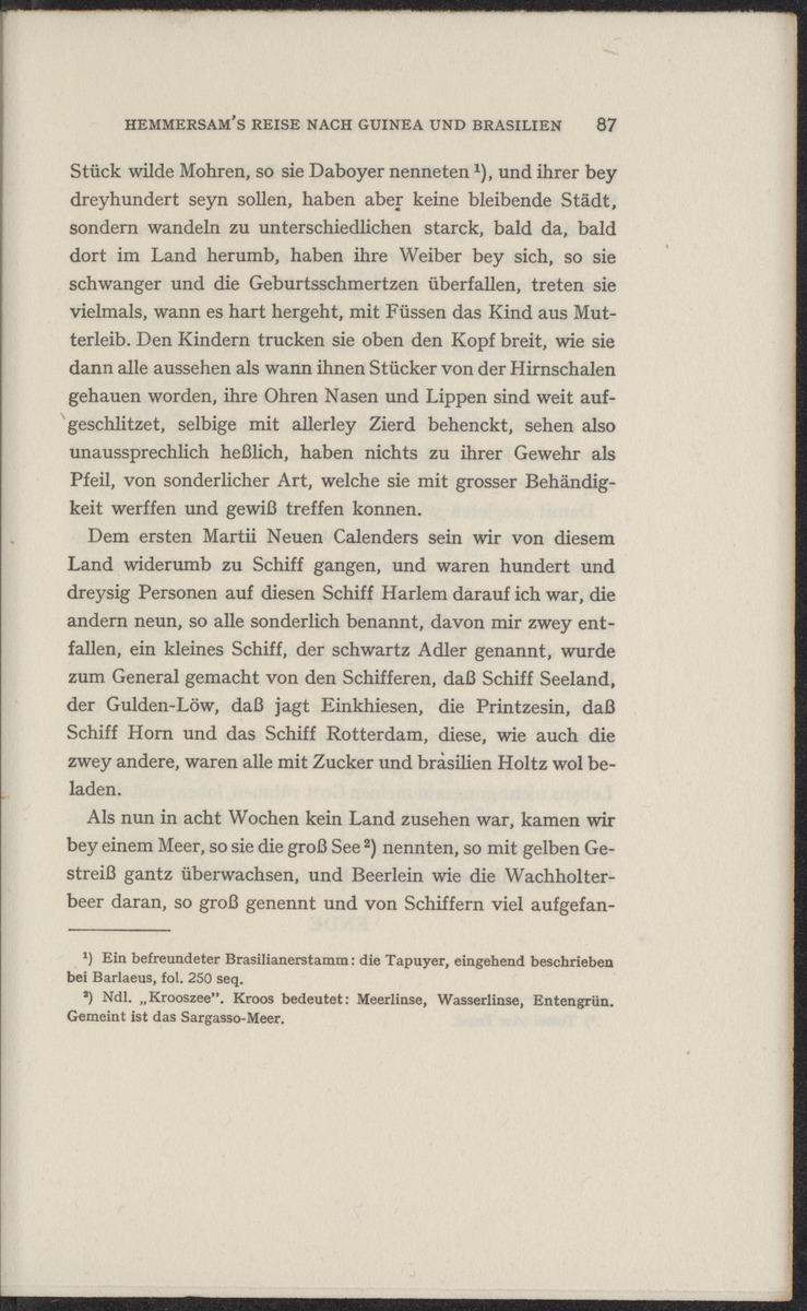 Reisebeschreibungen von deutschen Beamten und Kriegsleuten im Dienst der niederländischen West- und Ost-Indischen Kompagnien, 1602-1797 - 