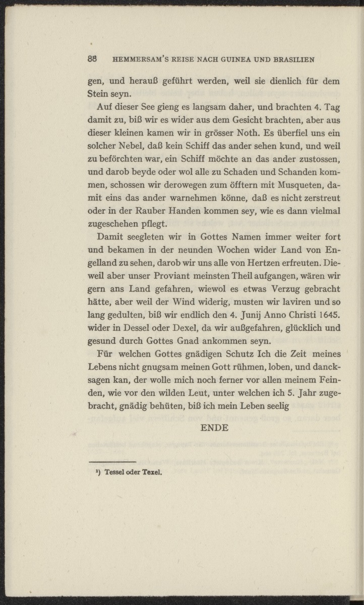 Reisebeschreibungen von deutschen Beamten und Kriegsleuten im Dienst der niederländischen West- und Ost-Indischen Kompagnien, 1602-1797 - 
