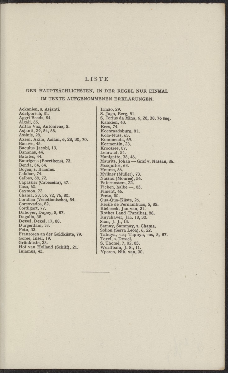 Reisebeschreibungen von deutschen Beamten und Kriegsleuten im Dienst der niederländischen West- und Ost-Indischen Kompagnien, 1602-1797 - 
