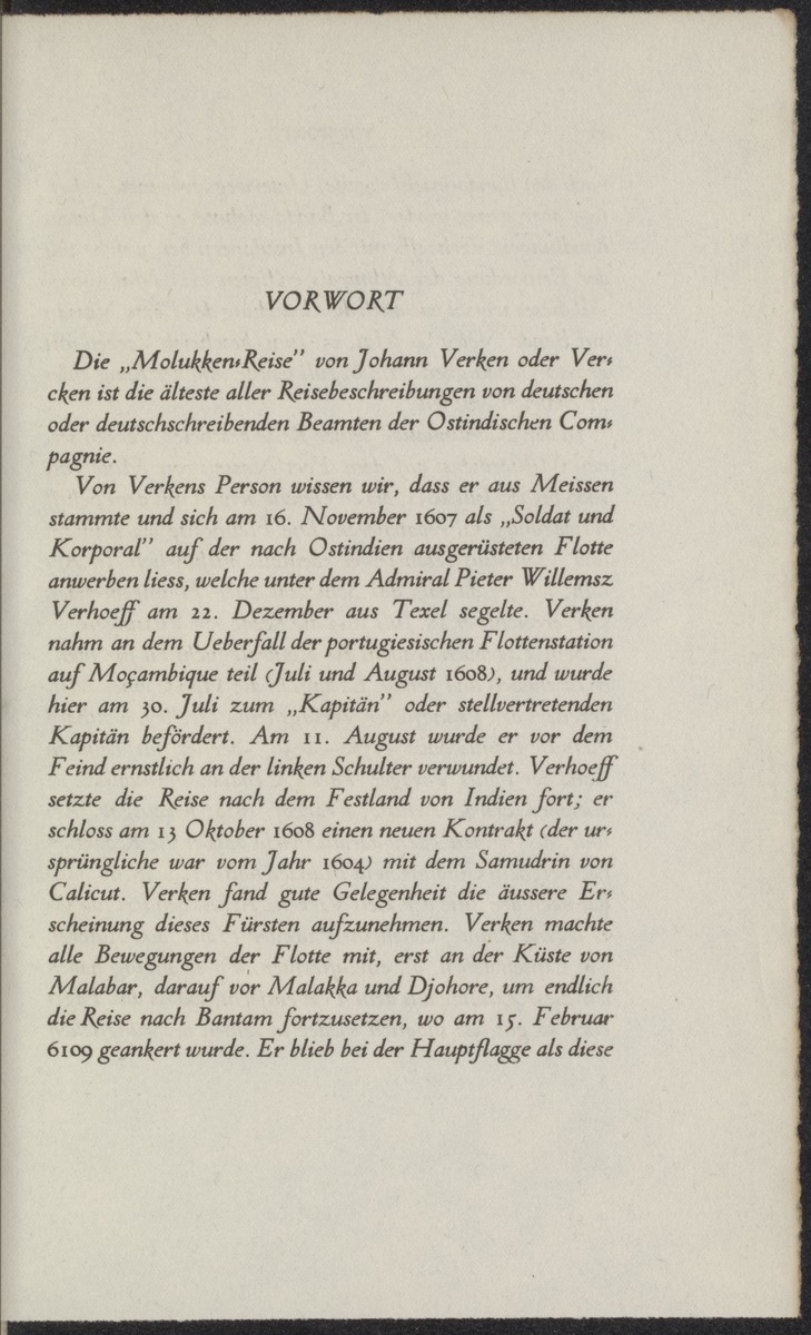 Reisebeschreibungen von deutschen Beamten und Kriegsleuten im Dienst der niederländischen West- und Ost-Indischen Kompagnien, 1602-1797 - 