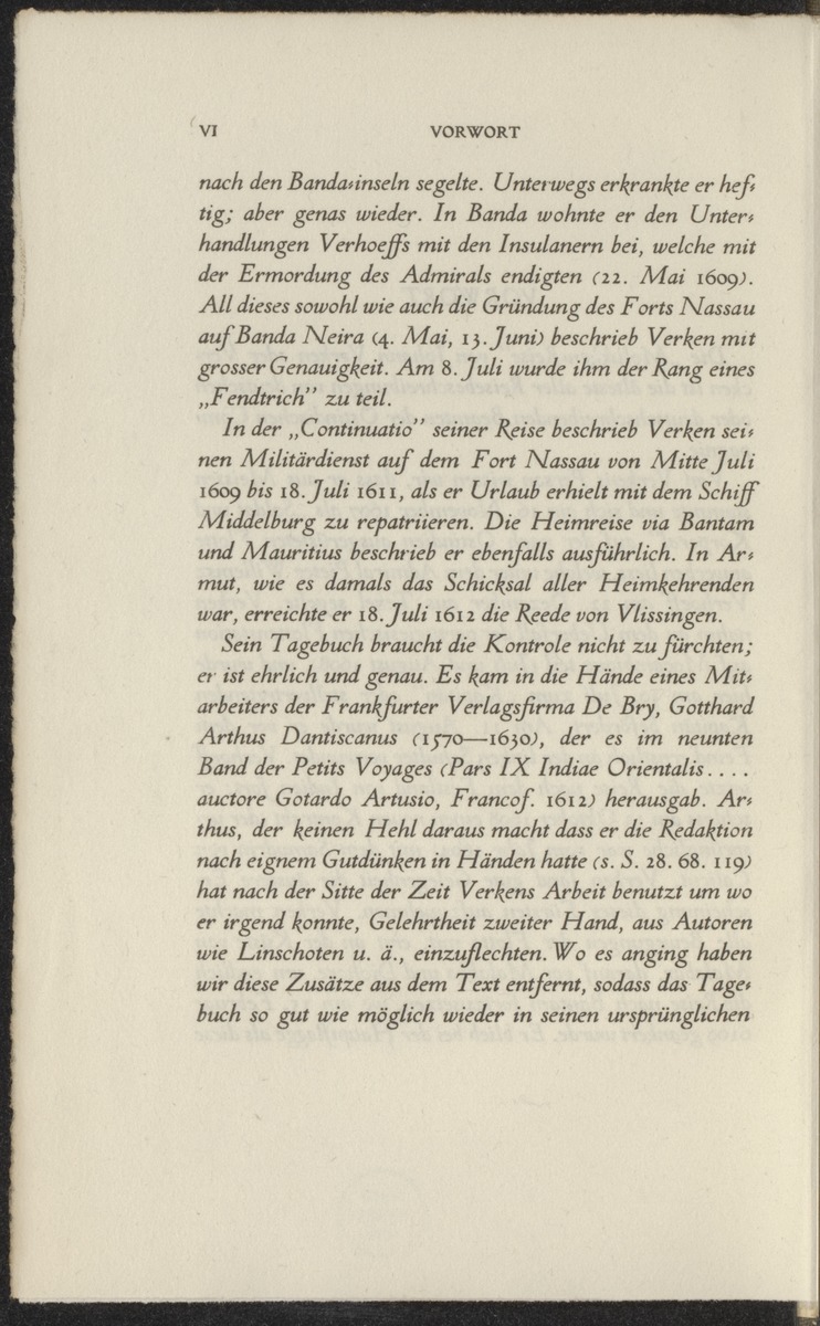 Reisebeschreibungen von deutschen Beamten und Kriegsleuten im Dienst der niederländischen West- und Ost-Indischen Kompagnien, 1602-1797 - 