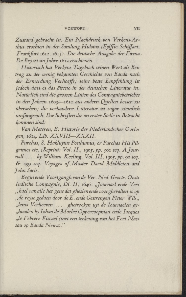 Reisebeschreibungen von deutschen Beamten und Kriegsleuten im Dienst der niederländischen West- und Ost-Indischen Kompagnien, 1602-1797 - 