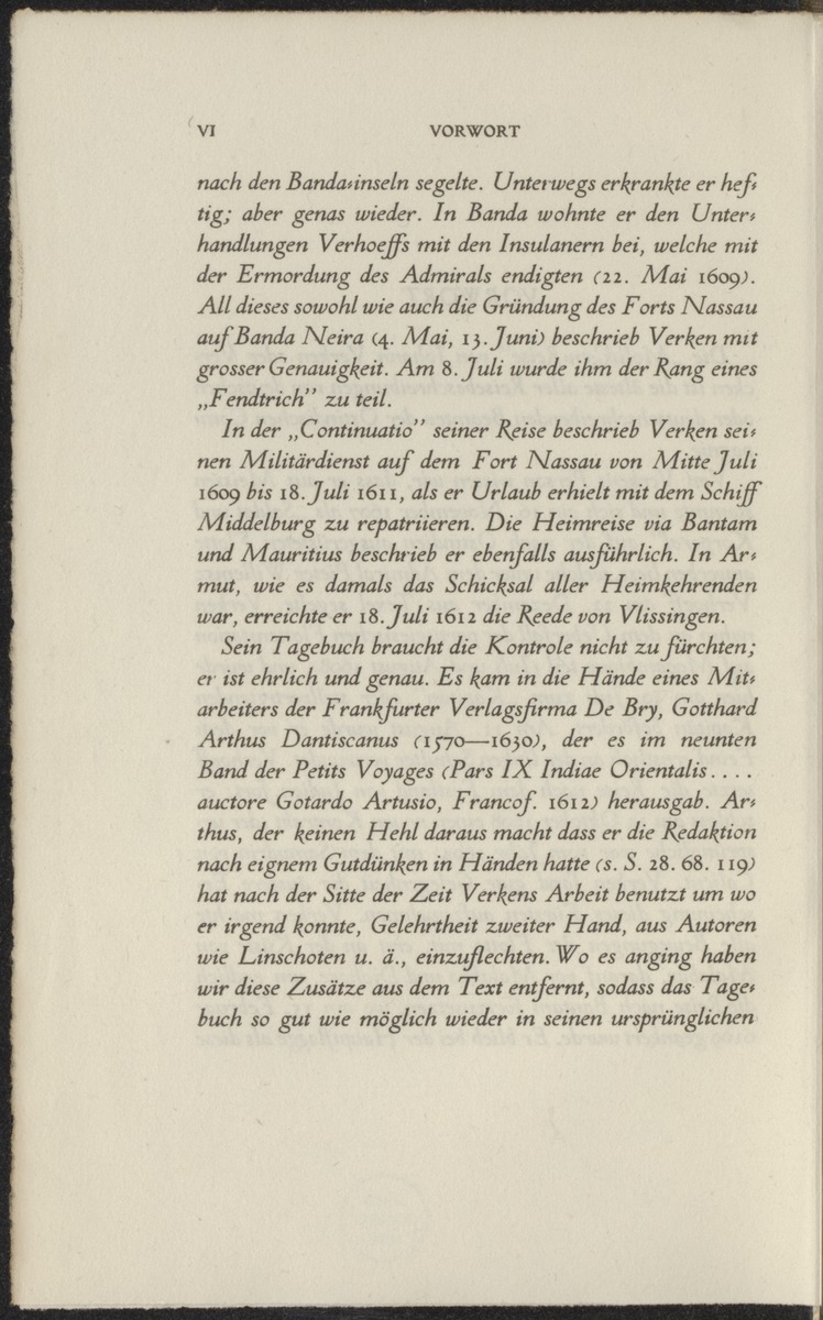 Reisebeschreibungen von deutschen Beamten und Kriegsleuten im Dienst der niederländischen West- und Ost-Indischen Kompagnien, 1602-1797 - 