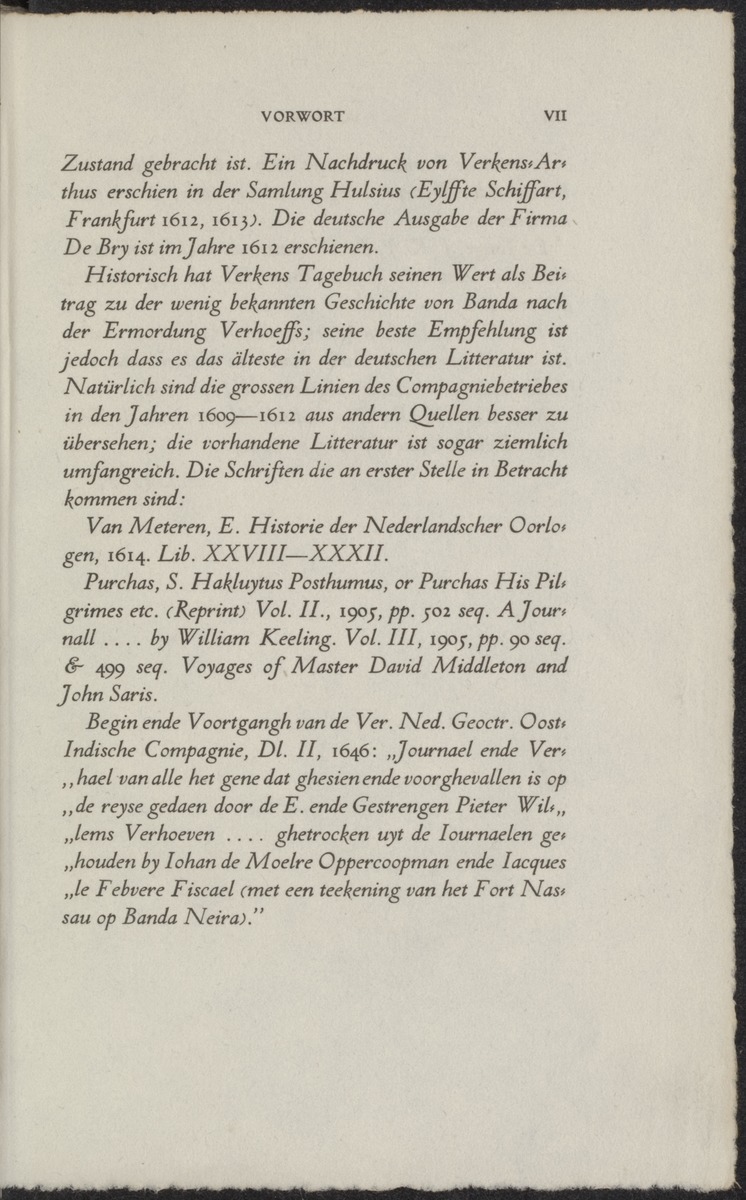 Reisebeschreibungen von deutschen Beamten und Kriegsleuten im Dienst der niederländischen West- und Ost-Indischen Kompagnien, 1602-1797 - 