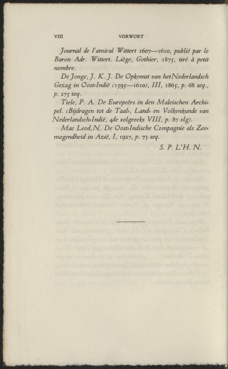 Reisebeschreibungen von deutschen Beamten und Kriegsleuten im Dienst der niederländischen West- und Ost-Indischen Kompagnien, 1602-1797 - 