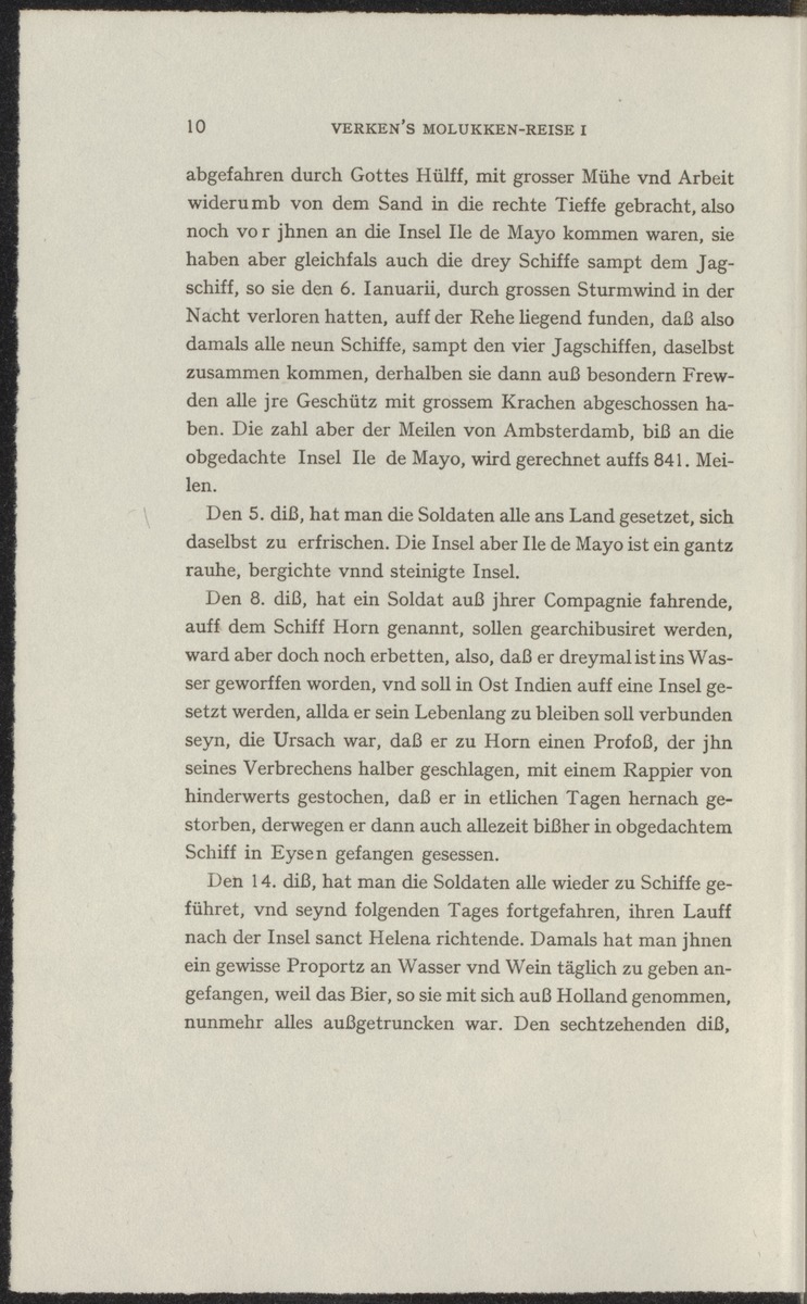 Reisebeschreibungen von deutschen Beamten und Kriegsleuten im Dienst der niederländischen West- und Ost-Indischen Kompagnien, 1602-1797 - 