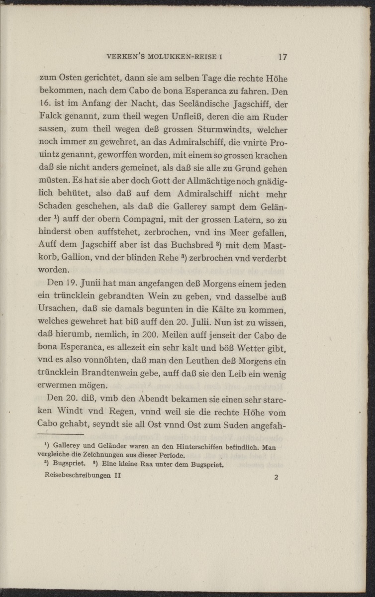 Reisebeschreibungen von deutschen Beamten und Kriegsleuten im Dienst der niederländischen West- und Ost-Indischen Kompagnien, 1602-1797 - 