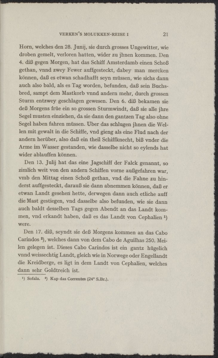 Reisebeschreibungen von deutschen Beamten und Kriegsleuten im Dienst der niederländischen West- und Ost-Indischen Kompagnien, 1602-1797 - 
