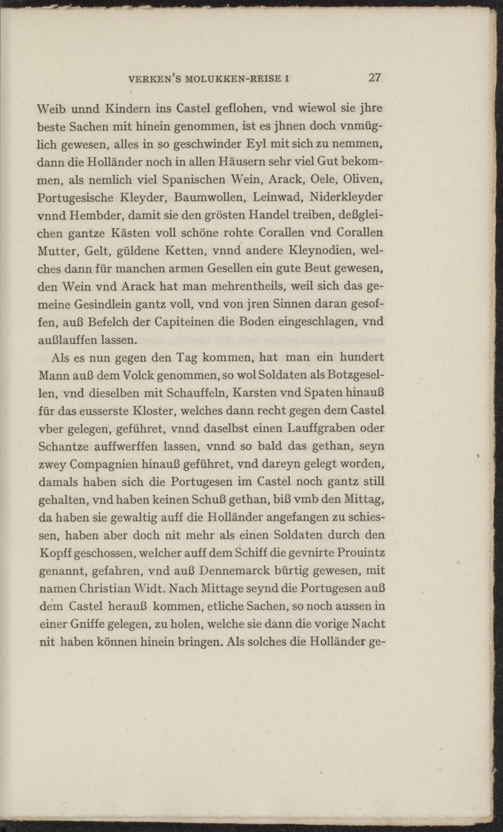 Reisebeschreibungen von deutschen Beamten und Kriegsleuten im Dienst der niederländischen West- und Ost-Indischen Kompagnien, 1602-1797 - 
