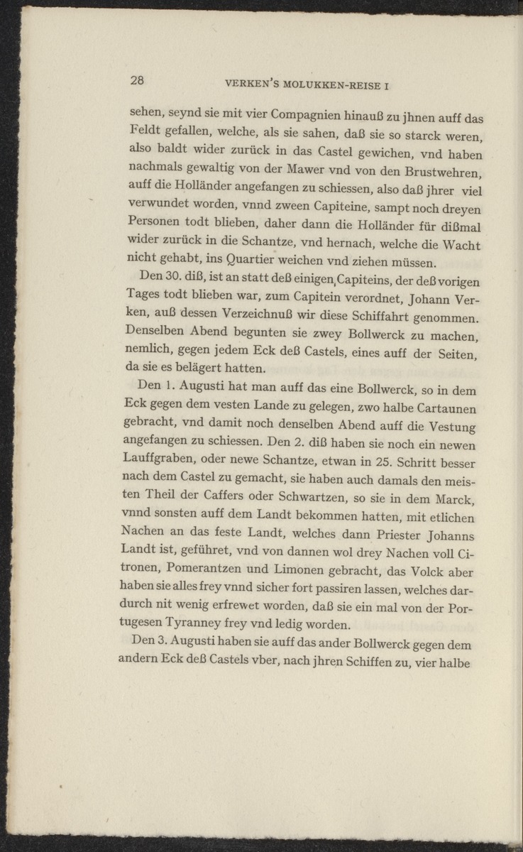 Reisebeschreibungen von deutschen Beamten und Kriegsleuten im Dienst der niederländischen West- und Ost-Indischen Kompagnien, 1602-1797 - 