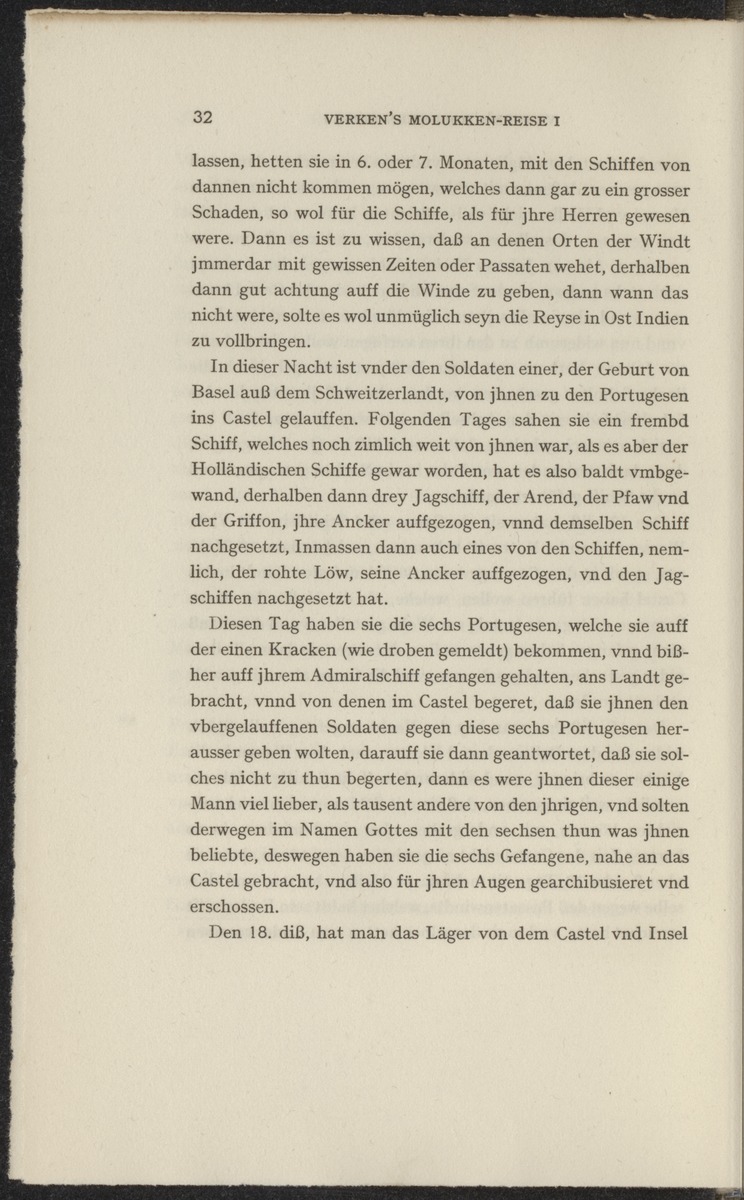 Reisebeschreibungen von deutschen Beamten und Kriegsleuten im Dienst der niederländischen West- und Ost-Indischen Kompagnien, 1602-1797 - 