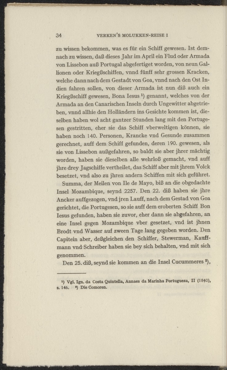 Reisebeschreibungen von deutschen Beamten und Kriegsleuten im Dienst der niederländischen West- und Ost-Indischen Kompagnien, 1602-1797 - 