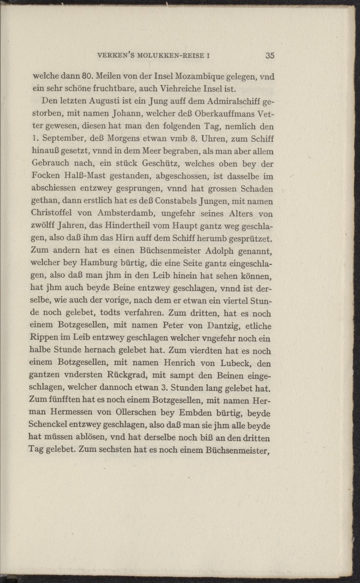 Reisebeschreibungen von deutschen Beamten und Kriegsleuten im Dienst der niederländischen West- und Ost-Indischen Kompagnien, 1602-1797 - 
